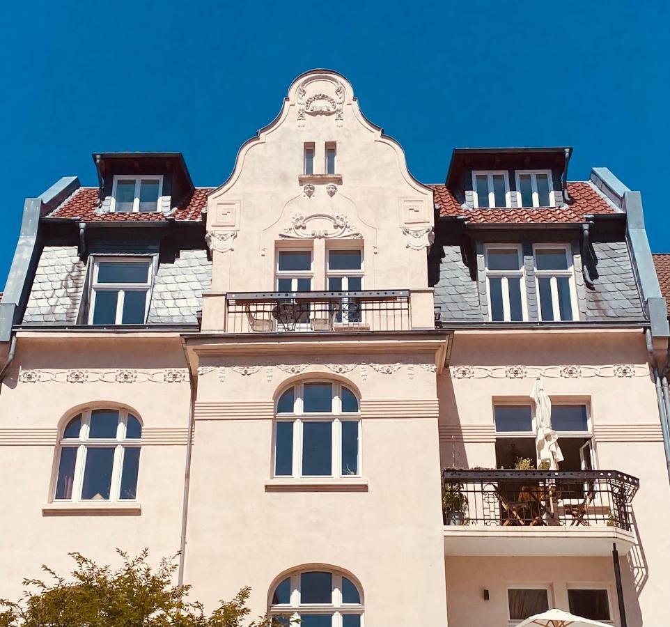 Jugendstil-Altbauwohnung Mit Dachterrasse Direkt An Der Karlsaue Κάσελ Εξωτερικό φωτογραφία